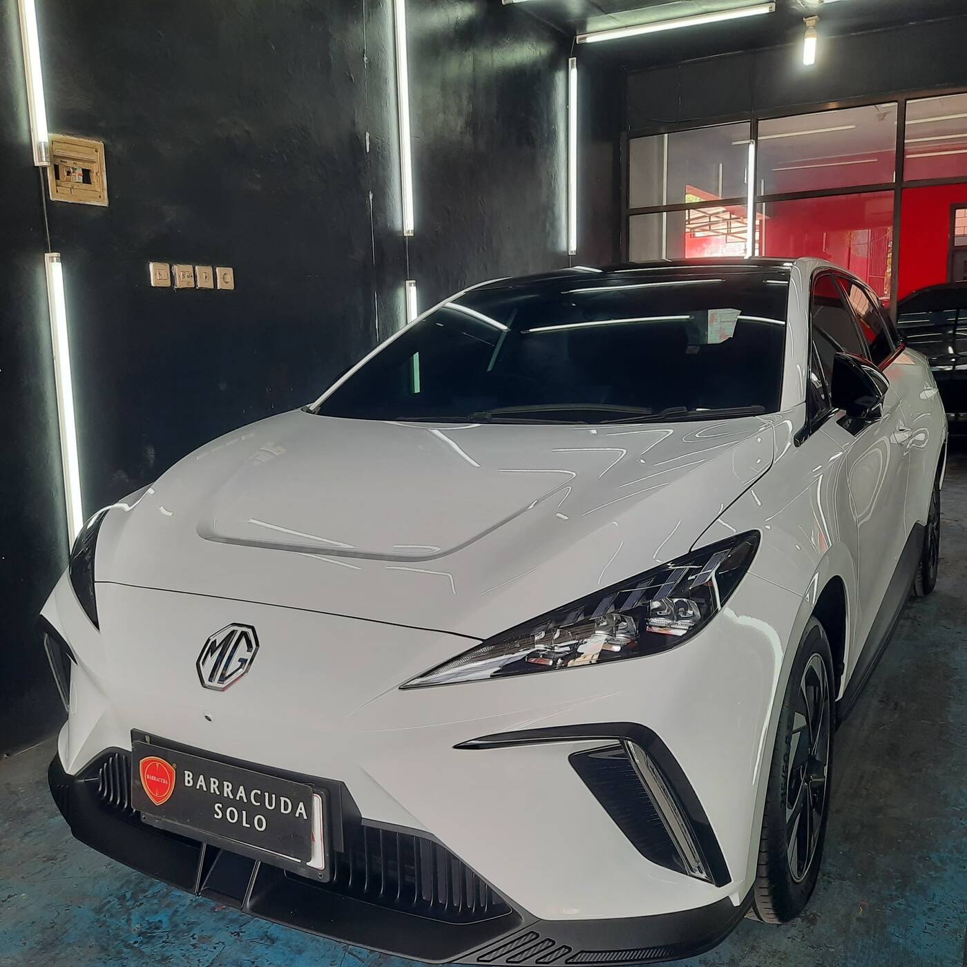 Hasil detailing SUV di Barracuda Solo